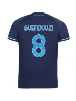 Billige Lazio Matteo Guendouzi #8 Tredjedrakt 2025-26 Kortermet